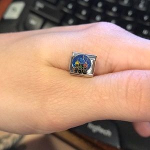 Italian Charm Bracelet Temple Charm